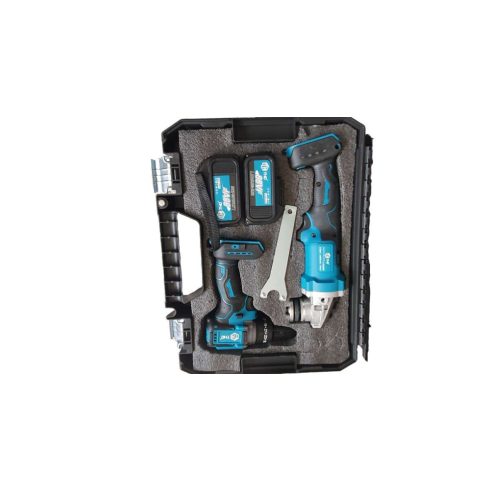 Lítium Akkumulátoros Szerszám Szett 