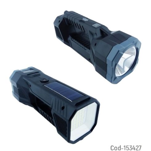 Solar LED ZSeblámpa TY-89ZZ 12W+39 LED + ÁLLVÁNY + BEÁLLÍTÓ