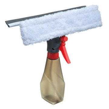   Easy Glass Ablaktisztító Szett : spray + lehúzó Szövet Kendővel Készlet Teleshop Termék