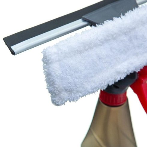 Easy Glass Ablaktisztító Szett : spray + lehúzó Szövet Kendővel Készlet Teleshop Termék