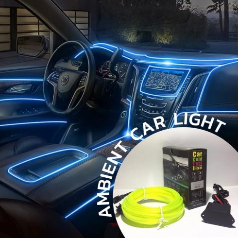 AUTOLED Vízálló LED szalag a műszerfal kivilágításhoz 5 méter