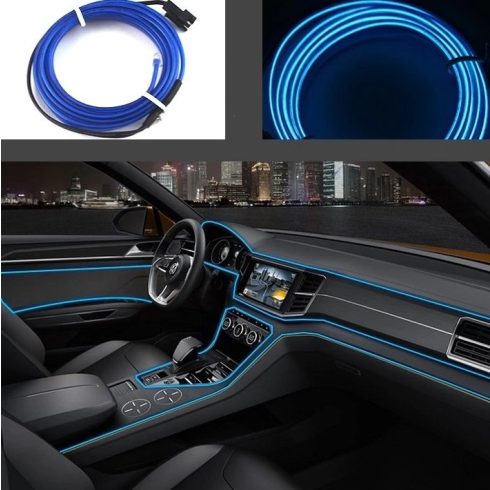 AUTOLED Vízálló LED szalag a műszerfal kivilágításhoz 5 méter