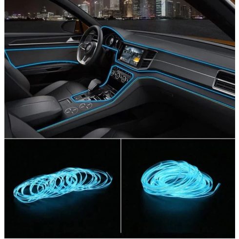 AUTOLED Vízálló LED szalag a műszerfal kivilágításhoz 5 méter