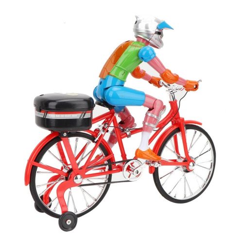 Johny-likeit  Nagy Elektromos Bicikli Kerékpár Játék 2 segédkerék Gyerekeknek 3 éves kortól