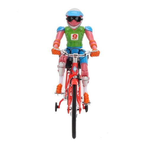 Johny-likeit  Nagy Elektromos Bicikli Kerékpár Játék 2 segédkerék Gyerekeknek 3 éves kortól