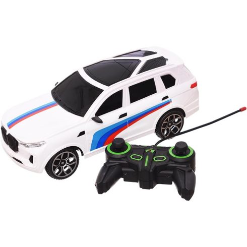 BMW SUV Távirányítós Autó Nagy Méret 25 Cm Hossz Szép Kialakítású játék 2 Színben