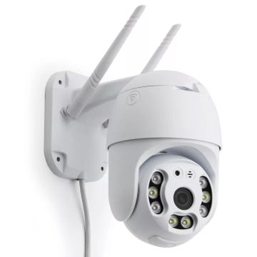   Smart Cam Mobilról Irányítható Kompakt WiFi IP Kamera Éjjellátó Funkcióval IP65