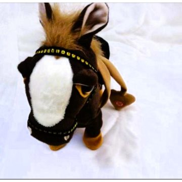 Sétáló Plüss Szamár