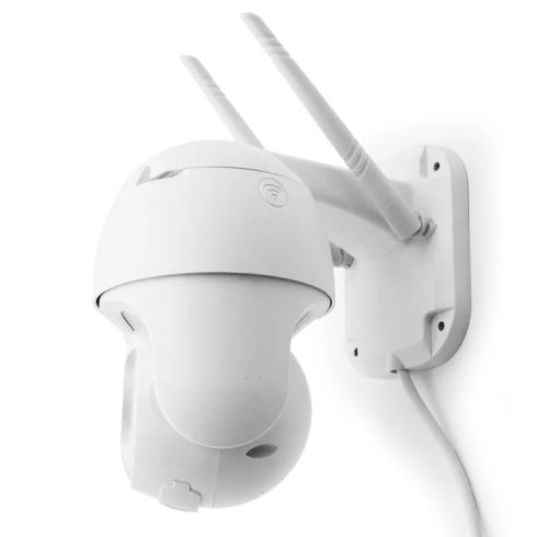 Smart Cam Mobilról Irányítható Kompakt WiFi IP Kamera Éjjellátó Funkcióval IP65