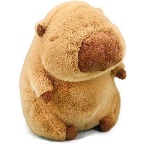 Bolyhos Plüss, Vizidisznó Capybara barna / 20 cm