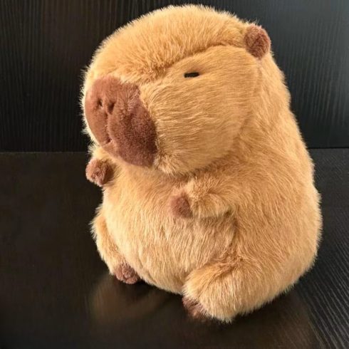 Bolyhos Plüss, Vizidisznó Capybara barna / 20 cm