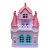 Castle Toy Princess Hercegnő Baba Kastéllyal Kiegészítőkkel Fények és hangok