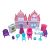 Castle Toy Princess Hercegnő Baba Kastéllyal Kiegészítőkkel Fények és hangok
