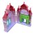 Castle Toy Princess Hercegnő Baba Kastéllyal Kiegészítőkkel Fények és hangok