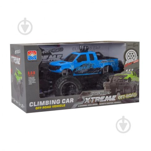 Shantou Big Foot Távirányítóval Vezérelt Monster Ford Pick Up Rc Truck Autó Akku 3.7V