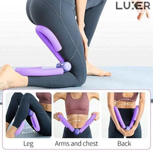 Luxer Többfunkciós Comb és Kar Erősítő Fitnesz eszköz izomtónushoz Univerzális Lila Kék Szürke Piros