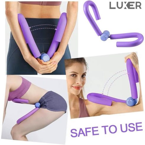Luxer Többfunkciós Comb és Kar Erősítő Fitnesz eszköz izomtónushoz Univerzális Lila Kék Szürke Piros