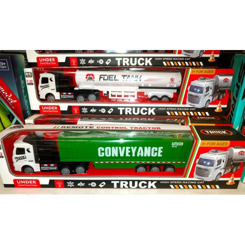 Conveyance Távirányítós  Kamion Több Színben Teherautó