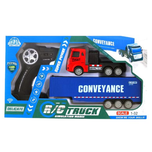 Conveyance Távirányítós  Kamion Több Színben Teherautó