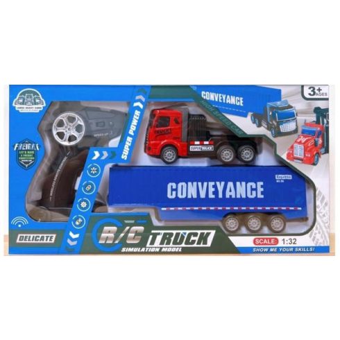 Conveyance Távirányítós  Kamion Több Színben Teherautó