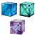 Újdonság Mágneses Varázskocka Magic Cube  Fejlesztő Játék Most 2 az 1 ben, a Végtelen Űr témában