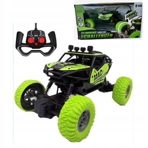 Climbing Challenger  1:20 Tengelyes meghajtású jármű  terepjáró játék Autó CX-58 3.7V Lítium Akku