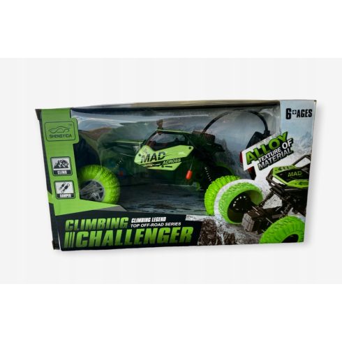 Climbing Challenger  1:20 Tengelyes meghajtású jármű  terepjáró játék Autó CX-58 3.7V Lítium Akku