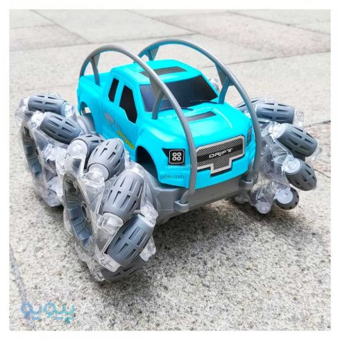 Max Shark Távirányítós Bukfenc Átfordulós Rc Távirányítós Pick Up Autó