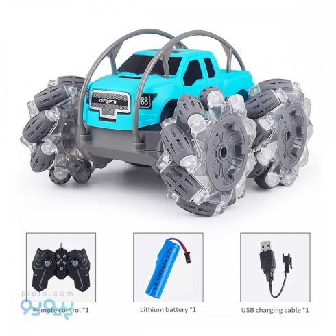 Max Shark Távirányítós Bukfenc Átfordulós Rc Távirányítós Pick Up Autó