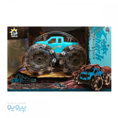 Max Shark Távirányítós Bukfenc Átfordulós Rc Távirányítós Pick Up Autó