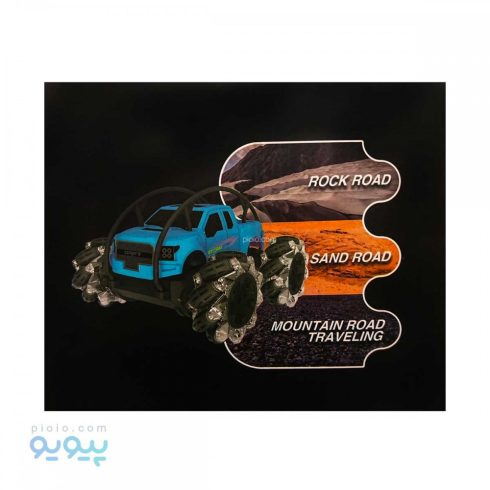 Max Shark Távirányítós Bukfenc Átfordulós Rc Távirányítós Pick Up Autó