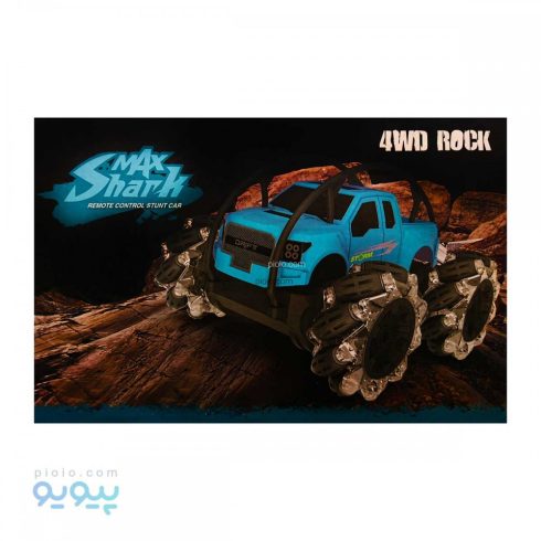 Max Shark Távirányítós Bukfenc Átfordulós Rc Távirányítós Pick Up Autó