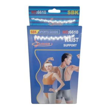   Uniszex Neoprén Termo Karcsúsító Öv Derékra és Hasra Izzadságelnyelő Anyagból