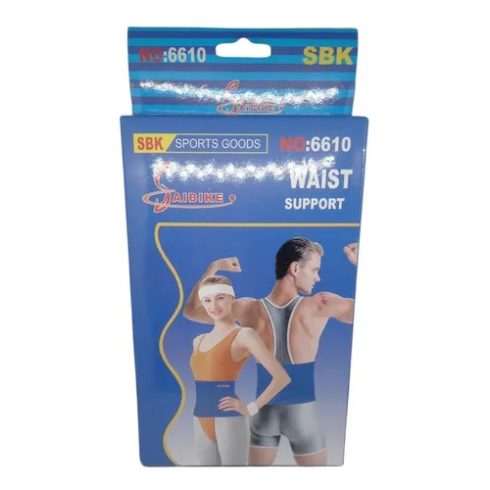 Uniszex Neoprén Termo Karcsúsító Öv Derékra és Hasra Izzadságelnyelő Anyagból