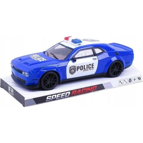 Dodge Challenger Lendkerekes Nagy Tologatós Játék Autó