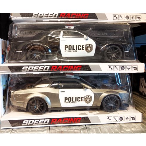 Dodge Challenger Lendkerekes Nagy Tologatós Játék Autó