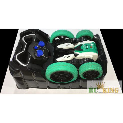 Vortex Mutatványos Terpesztő Holdjáró Akkus RC USB ről tölthető RC  Távirányítós Autó  Li-Ion Akku No.DW02A