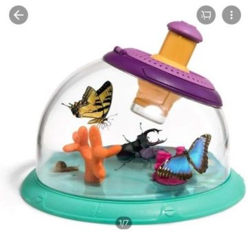   Elton Rovar, és Hal Megfigyelő Gömb Készülék Gyerekeknek