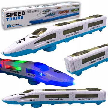 Emu Pendolino Vonat Világít Hanggal Zenével Expressz