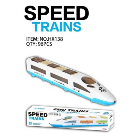 Emu Pendolino Vonat Világít Hanggal Zenével Expressz