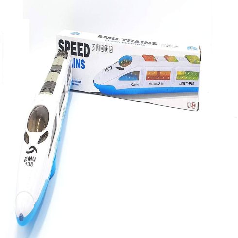 Emu Pendolino Vonat Világít Hanggal Zenével Expressz