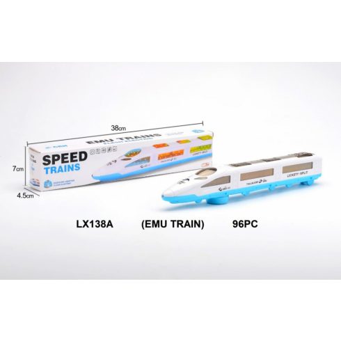 Emu Pendolino Vonat Világít Hanggal Zenével Expressz