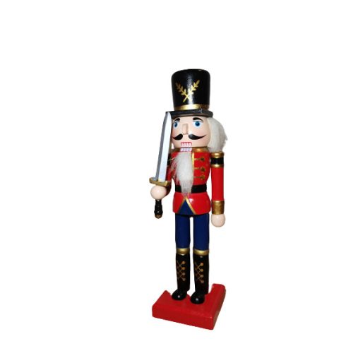 Fa Diótőrő Karddal 25 Cm