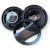 Fulmintor FCT-1065F autós audiorendszer 6 hüvelykes 600 W Max 3-utas hang Kereta Audio hangszóró univerzális