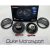Fulmintor FCT-1065F autós audiorendszer 6 hüvelykes 600 W Max 3-utas hang Kereta Audio hangszóró univerzális