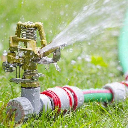 Teljesen Fém Szektorálható Forgó Locsoló Öntöző Készülék