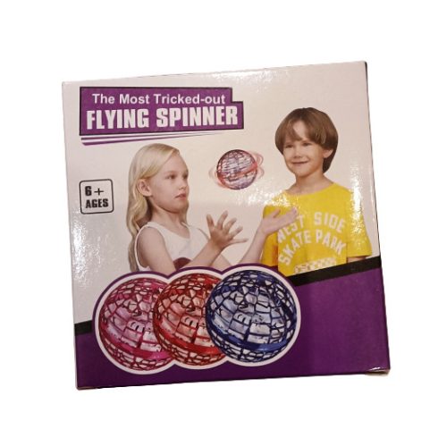 Flynova Pro Flying Spinner: You Deserve Laughter, Play and Joy