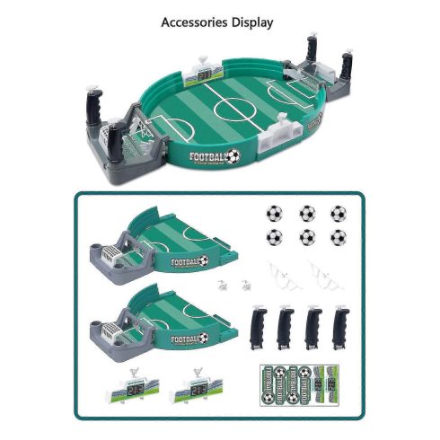 Asztali Foci Pálya Flipper Játék Szett