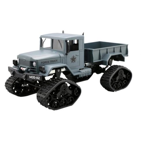 Fayee 1:16 Rc M35 A2 Amerikai Hójáró Teherautó Lánctalppal Valódi Terepjáró Képességgel Lánctalp Lánctalpas