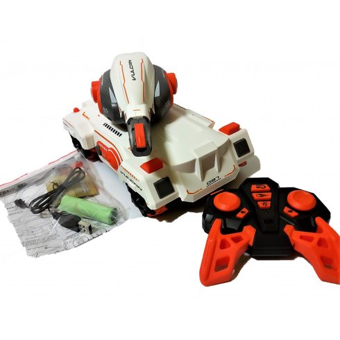 Rc Gél Lövedékes Drift Tank Játék 3.7V akku 1500 mAh